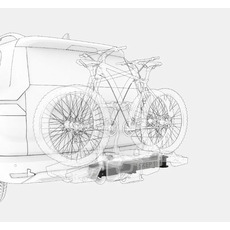 Miniature Bras pivotant porte-vélos- OUVERTURE A DROITE (Coté passager) - SKEP N° 5