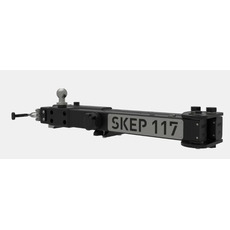 Miniature Bras pivotant porte-vélos- OUVERTURE A DROITE (Coté passager) - SKEP N° 7