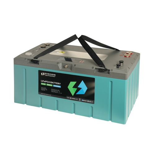 Batterie Lithium LiFePO₄ 12V 300Ah avec Bluetooth et chauffage intégré – EVB