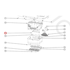 Miniature Unité de contrôle pour climatiseur RT780/880 – DOMETIC N° 5