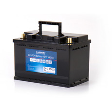 Miniature Batterie Lithium LIFEPO4 100 AH - 1280 WH - CARBEST - N° 0