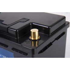 Miniature Batterie Lithium LIFEPO4 100 AH - 1280 WH - CARBEST - N° 1