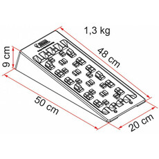 Miniature Cales level systems magnum - FIAMMA N° 3