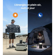 Miniature Panneau solaire portable PS60 - 60 W - Anker SOLIX N° 1