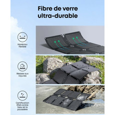 Miniature Panneau solaire portable PS60 - 60 W - Anker SOLIX N° 3