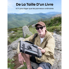 Miniature Panneau solaire portable PS60 - 60 W - Anker SOLIX N° 4