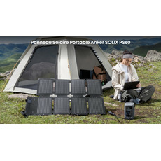 Miniature Panneau solaire portable PS60 - 60 W - Anker SOLIX N° 5