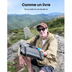 Miniature Panneau solaire portable PS100X - Anker SOLIX N° 1