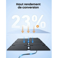 Miniature Panneau solaire portable PS100X - Anker SOLIX N° 4