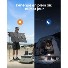 Miniature Panneau solaire portable PS100X - Anker SOLIX N° 5