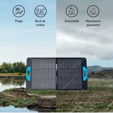 Miniature Panneau solaire portable PS100 -100W - Anker SOLIX N° 1