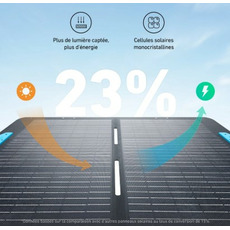 Miniature Panneau solaire portable PS100 -100W - Anker SOLIX N° 4
