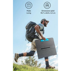 Miniature Panneau solaire portable PS100 -100W - Anker SOLIX N° 5