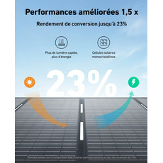 Miniature Panneau solaire portable PS200 - 200W - Anker SOLIX N° 1