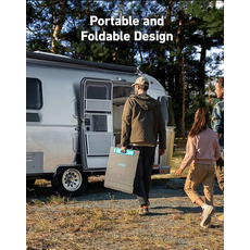 Miniature Panneau solaire portable PS200 - 200W - Anker SOLIX N° 2