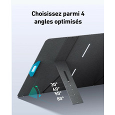 Miniature Panneau solaire portable PS400 - 400W - Anker SOLIX N° 1
