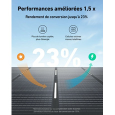 Miniature Panneau solaire portable PS400 - 400W - Anker SOLIX N° 2