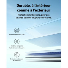 Miniature Panneau solaire portable PS400 - 400W - Anker SOLIX N° 3