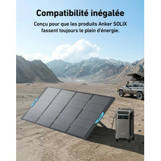 Miniature Panneau solaire portable PS400 - 400W - Anker SOLIX N° 5