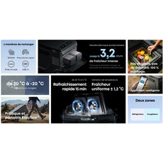 Miniature Glacière électrique portable - EverFrost 2 (58L) - Anker SOLIX N° 18