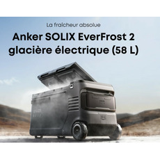 Miniature Glacière électrique portable - EverFrost 2 (58L) - Anker SOLIX N° 19