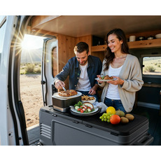 Miniature Glacière électrique portable - EverFrost 2 (58L) - Anker SOLIX N° 2