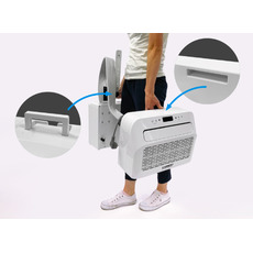 Miniature Climatiseur portable Split air - CARBEST - N° 1