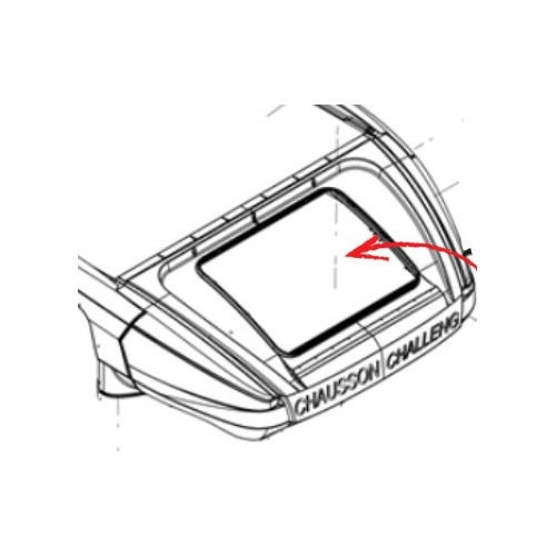 Store occultant et moustiquaire pour fenêtre de toit de PROFILE