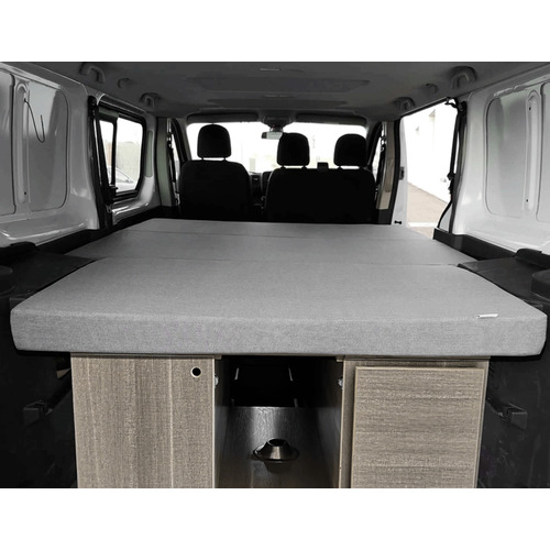 Matelas pliable pour Renault Trafic, Opel Vivaro et Nissan Primastar – Cargo, Commercial