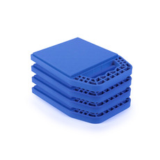 Miniature Cales de vérins - Lot de 4 - CARBEST - N° 0