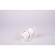 Miniature Cheminée de toit blanche ø 60 mm - CARBEST - N° 1