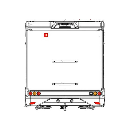 Profil aluminium semelle AS1 – Longueur 7 m - TRIGANO