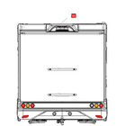 Miniature BANDEAU FEU STOP/CAMERA TVDL N1 - BANDEAU FEU STOP - CAMERA LG830  - Flash chausson 628 eb 2017  N° 0