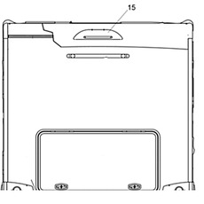 Miniature SUPPORT FEU STOP ET CAMERA N° 1