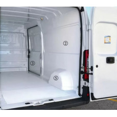 Miniature Coffres de roue CARBEST Cover Plus pour Ducato / Boxer / Jumper L1H1 après 2006. N° 2
