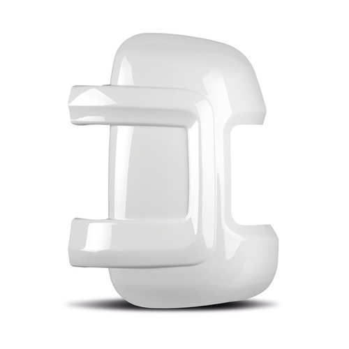 Coque rétroviseur blanches pour Fiat DUCATO jusqu'à 2024 - Bras court - CARBEST -
