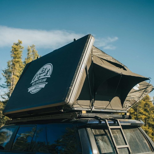 Tente de toit - EQUINOX - 2 places - GO OVERLAND