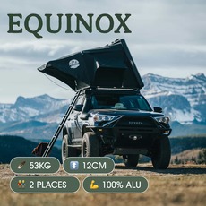 Miniature Tente de toit - EQUINOX - 2 places - GO OVERLAND N° 3