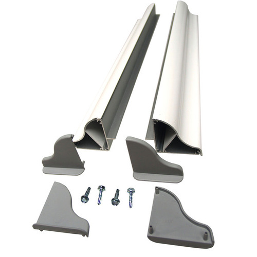Fixation panneau solaire 410 mm - CARBEST -