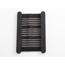 Miniature Filet de rangement noir - 200 x 250 mm - CARBEST - N° 0