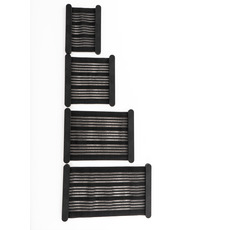 Miniature Filet de rangement noir - 200 x 250 mm - CARBEST - N° 1