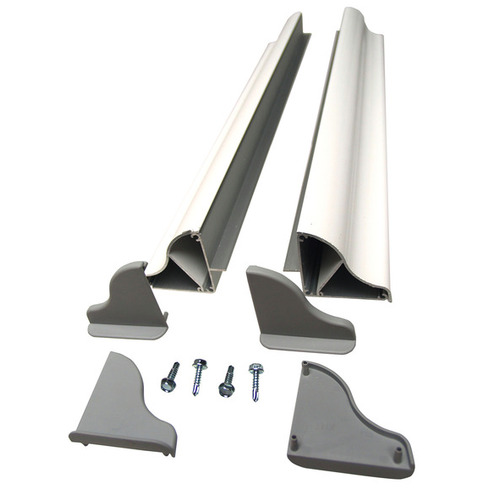 Fixation panneau solaire 550 mm - CARBEST -