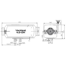 Miniature Chauffage VanHeat 4.0-DH - CARBEST N° 3