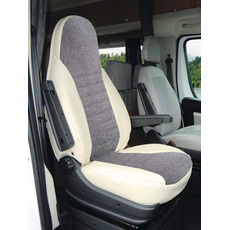 Miniature Housse de siège pour DUCATO de 2006 à 2014 - CARBEST - N° 0