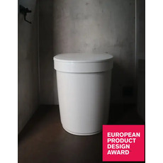 Miniature Toilettes sèches à séparation d'urine Tiny - avec tuyau d'urine - Separett N° 1