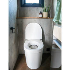 Miniature Toilettes sèches à séparation d'urine Tiny - avec tuyau d'urine - Separett N° 7