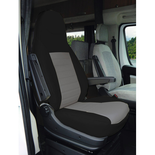 Housse de siège AV / FORD TRANSIT 4 - CARBEST -