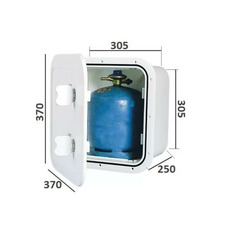 Miniature Coffre à gaz - H30,5CM - OSCULATI N° 2