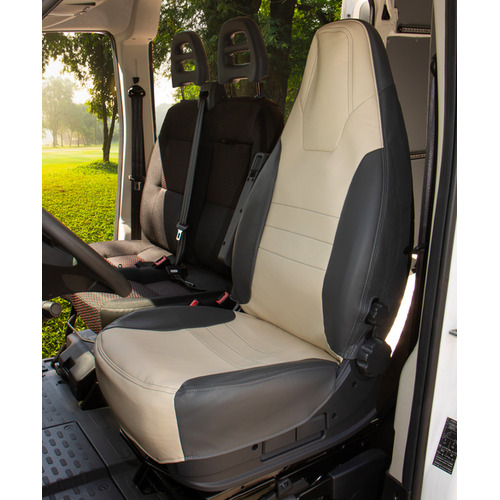 Housse de siège pour FIAT DUCATO - CARBEST -