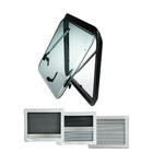 BAIE LIGHT  + CADRE OCCULTANT ET MOUSTIQUAIRE - 500 x 300 -